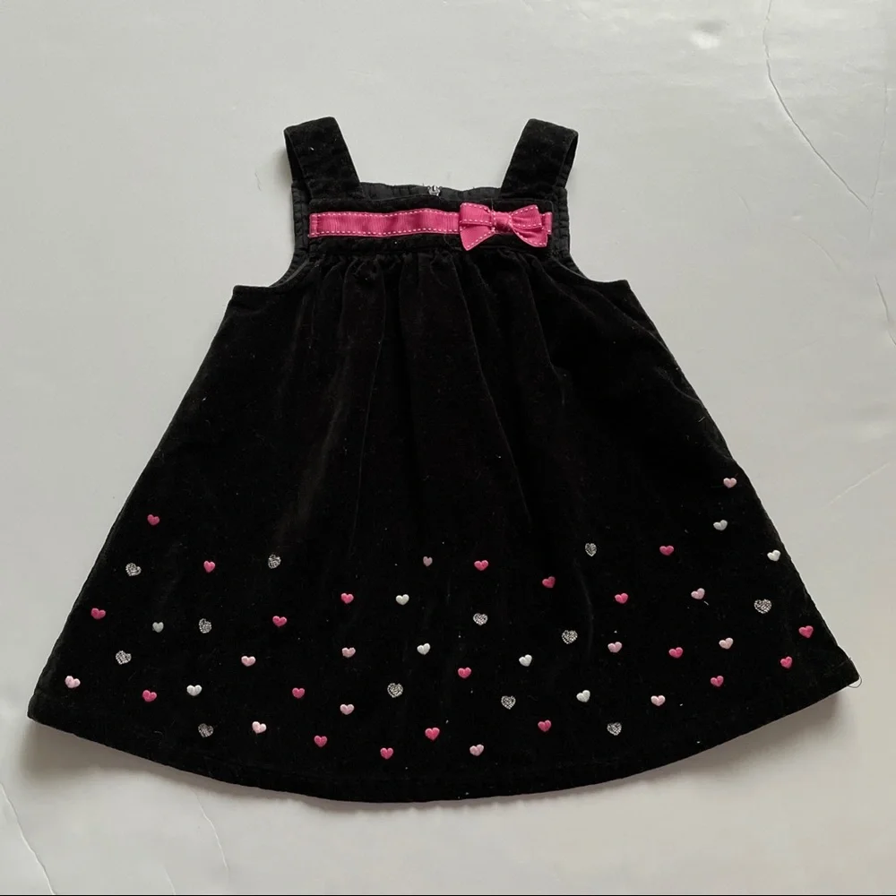 Gymboree black velvet